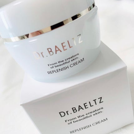 リプレニッシュクリーム/ドクターベルツ/フェイスクリームを使ったクチコミ(5枚目)