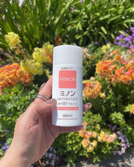 ミノンUVマイルドミルク/ミノン/日焼け止めミルクを使ったクチコミ(1枚目)