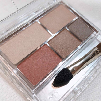 パーフェクトマルチアイズ/キャンメイク/アイシャドウパレットを使ったクチコミ(4枚目)