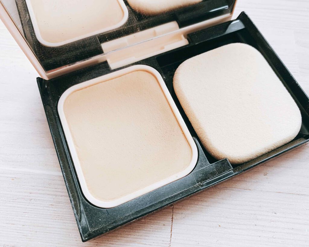 ドラマティックパウダリー UV/マキアージュ/パウダーファンデーションを使ったクチコミ(2枚目)