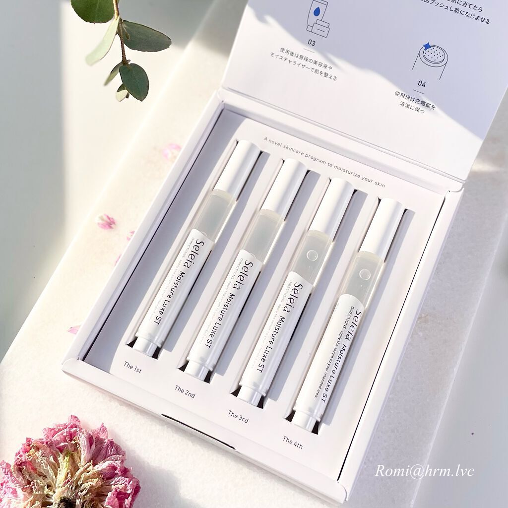 Moisture Luxe ST/Seleia /美容液を使ったクチコミ(3枚目)