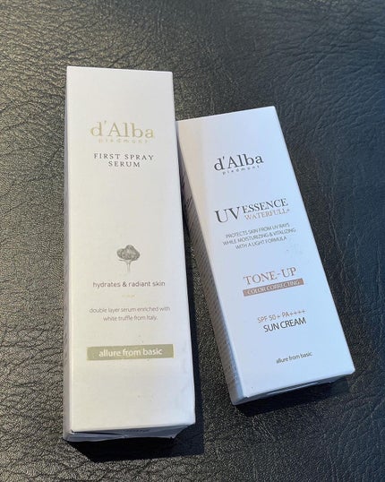 ダルバ ホワイトトリュフファーストスプレーセラム/ダルバ/ミスト状化粧水を使ったクチコミ(7枚目)