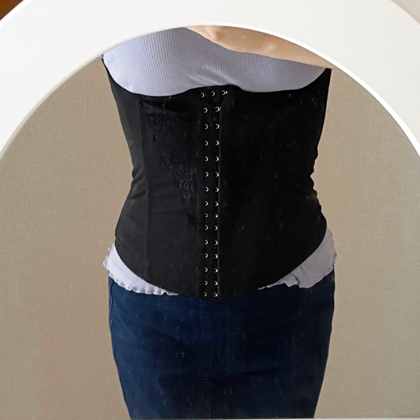 slim corset/DOLLY STYLE/ボディグッズを使ったクチコミ(5枚目)