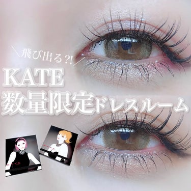 トラップアイパレット/KATE/アイシャドウパレットを使ったクチコミ（1枚目）