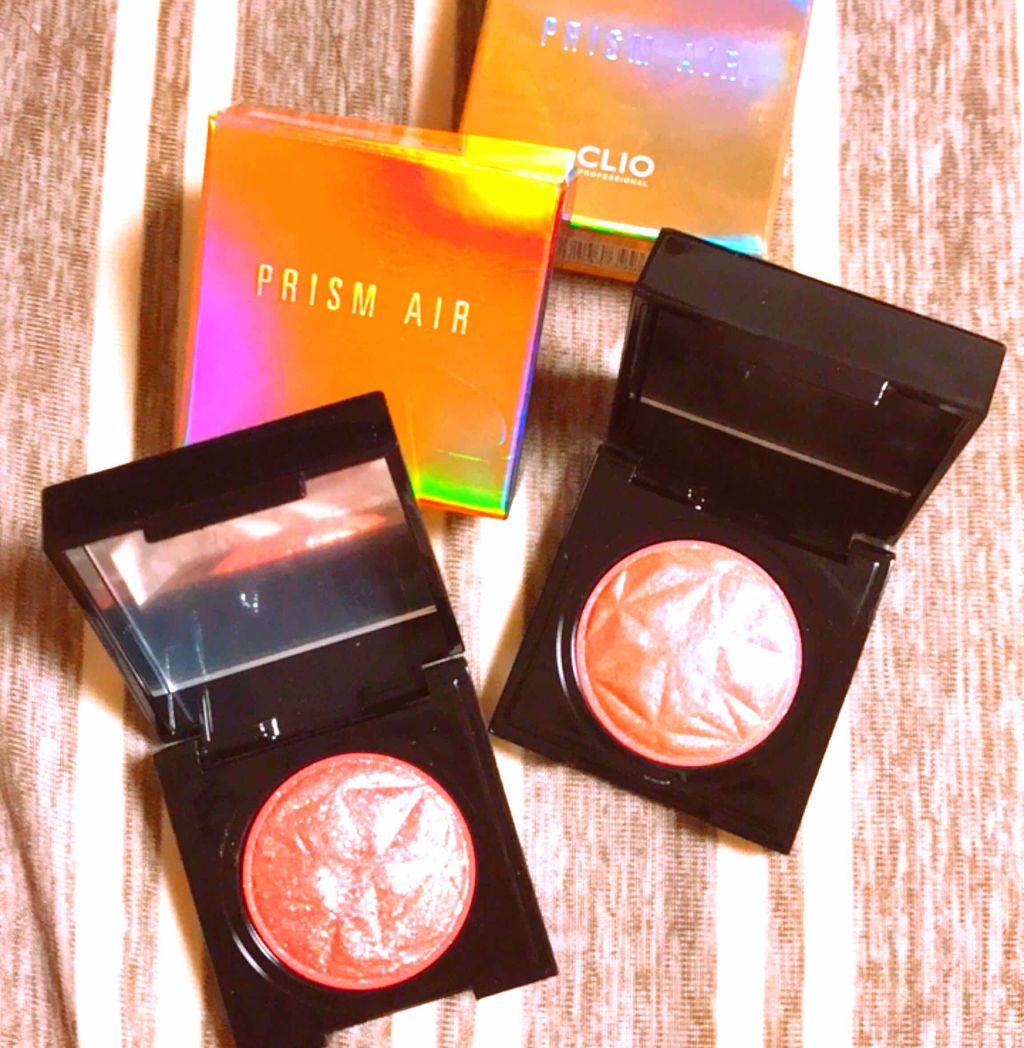 プリズム エアー シャドウ/CLIO/単色アイシャドウを使ったクチコミ(1枚目)