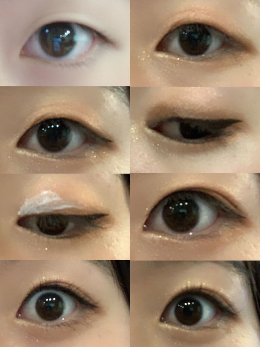 極細 アイライナーR/CEZANNE/リキッドアイライナーを使ったクチコミ（1枚目）