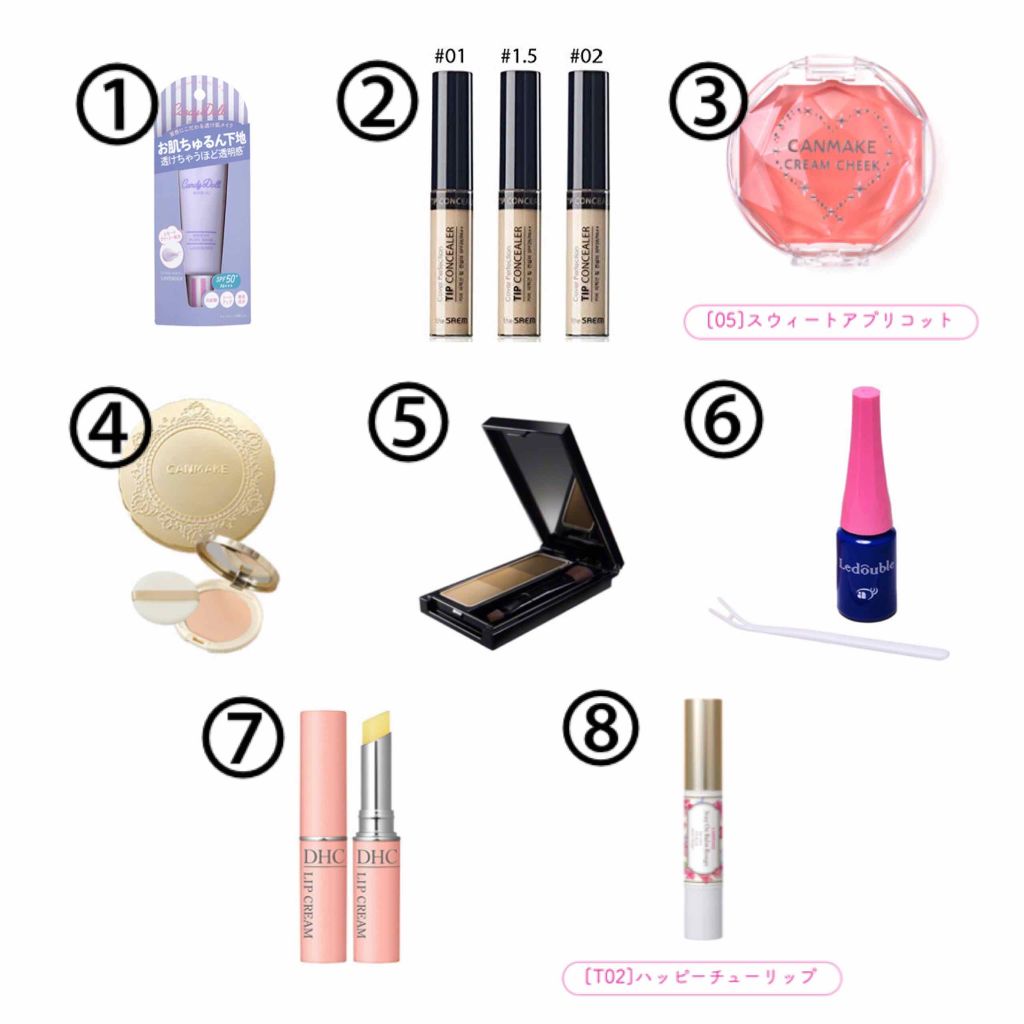 ブライトピュアベース/CandyDoll/化粧下地を使ったクチコミ（2枚目）