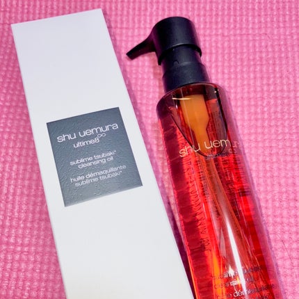 アルティム8∞ スブリム ビューティ クレンジング オイルn/shu uemura/オイルクレンジングを使ったクチコミ(1枚目)