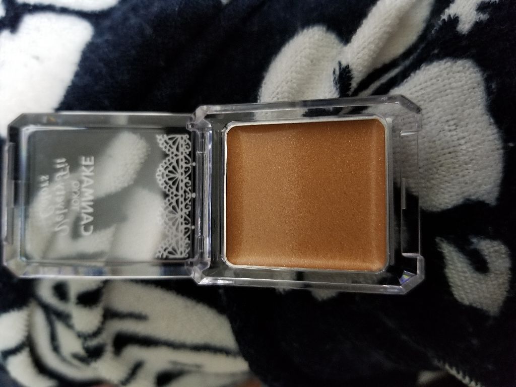 ベルベッティフィットカラーズ/キャンメイク/ジェル・クリームアイシャドウを使ったクチコミ(2枚目)