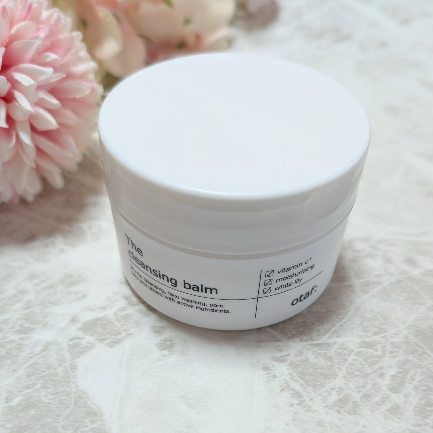 クレンジングバーム/otaf:/クレンジングバームを使ったクチコミ(3枚目)