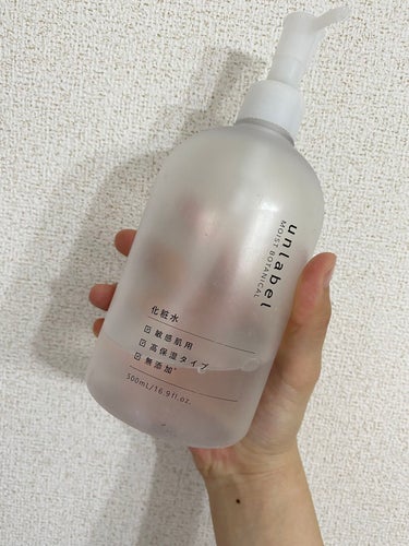 モイストボタニカル 化粧水R/unlabel/化粧水を使ったクチコミ（1枚目）
