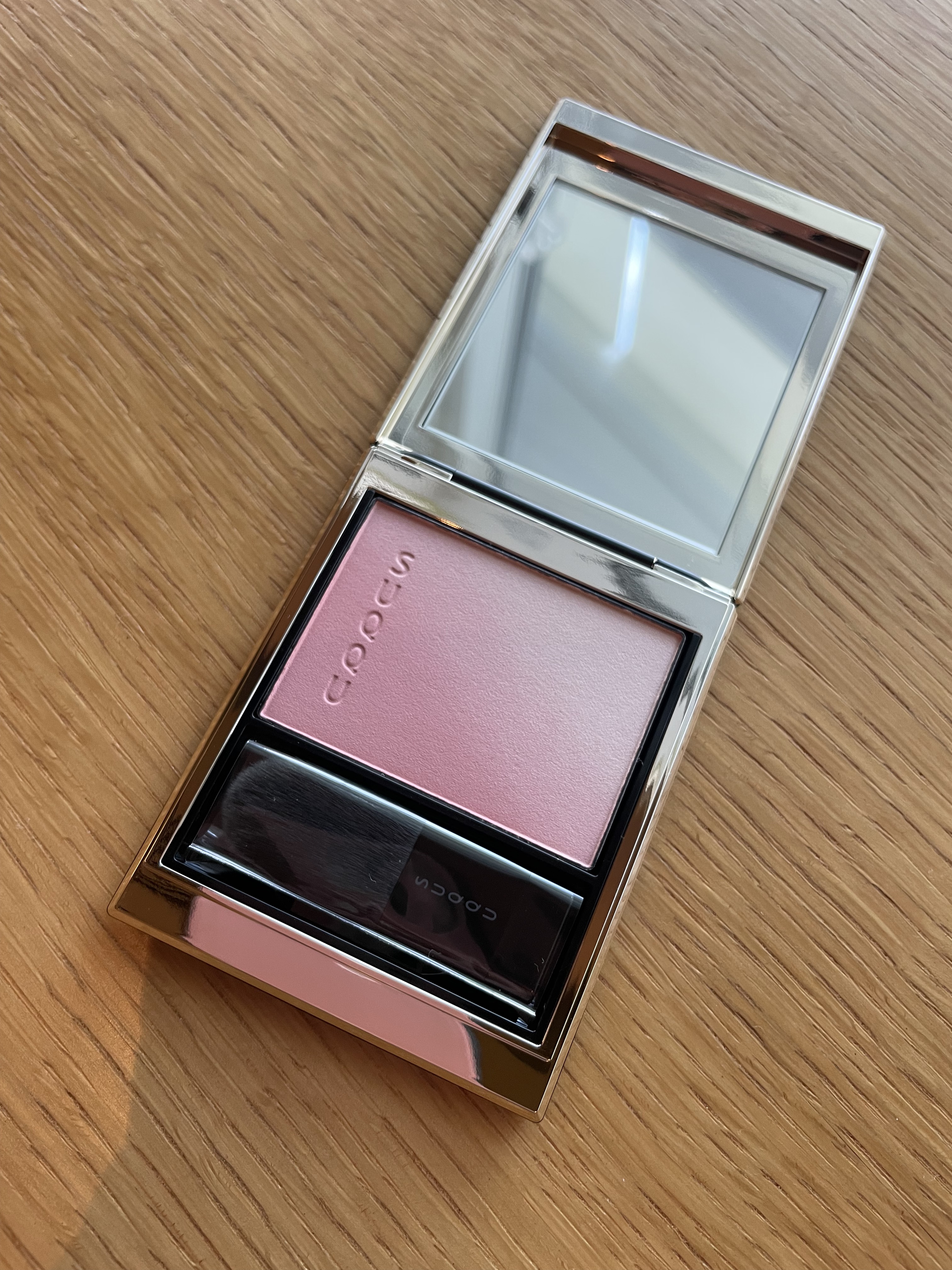 ブラーリング カラー ブラッシュ/SUQQU/パウダーチークを使ったクチコミ（1枚目）