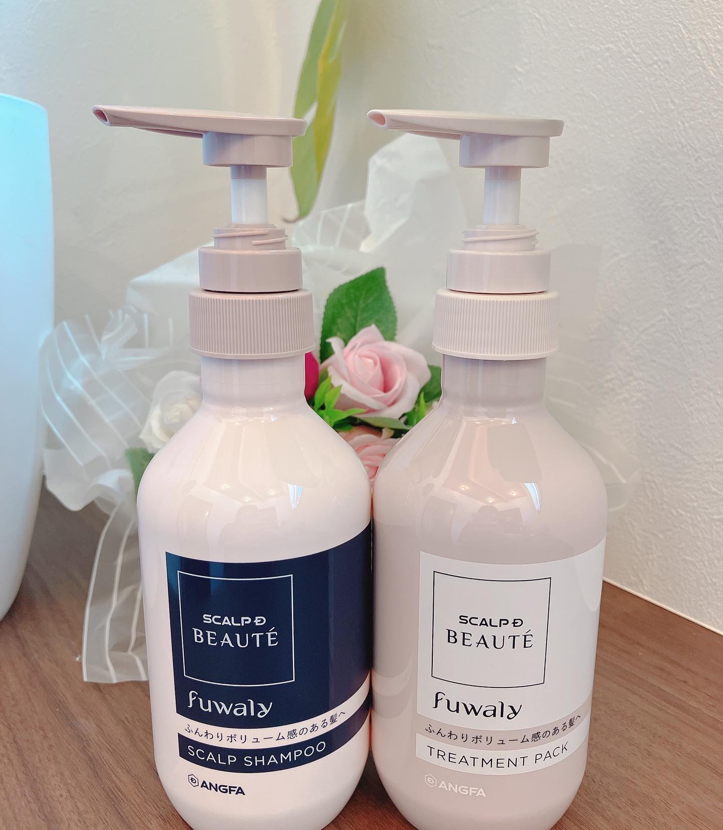 スカルプD ボーテ フワリー スカルプシャンプー／トリートメントパック/アンファー(スカルプD)/市販シャンプーを使ったクチコミ（2枚目）