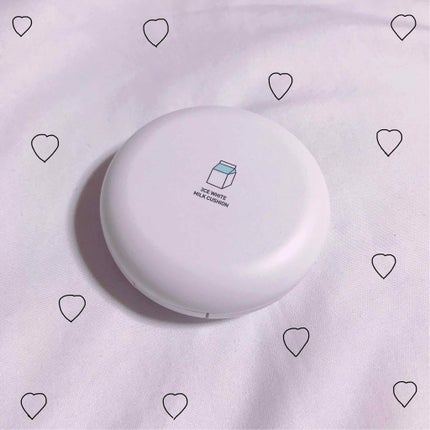 WHITE MILK CUSHION/3CE/クッションファンデーションを使ったクチコミ(1枚目)