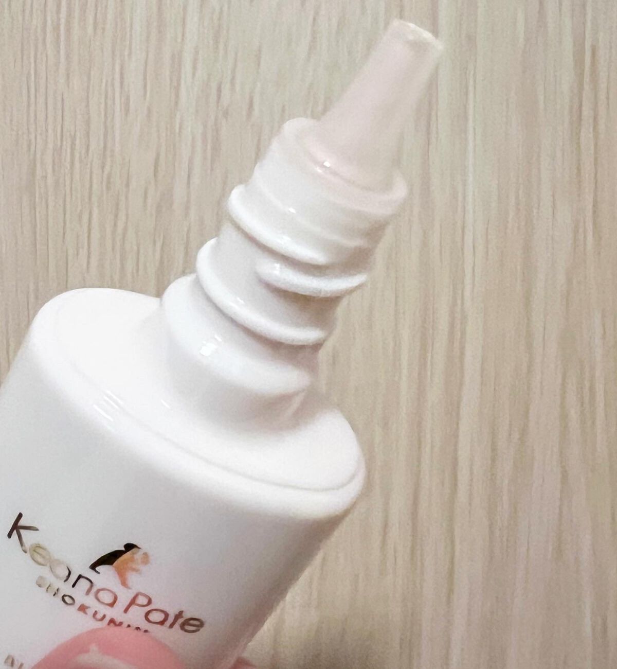 毛穴パテ職人 毛穴崩れブロック下地/毛穴パテ職人/化粧下地を使ったクチコミ(2枚目)