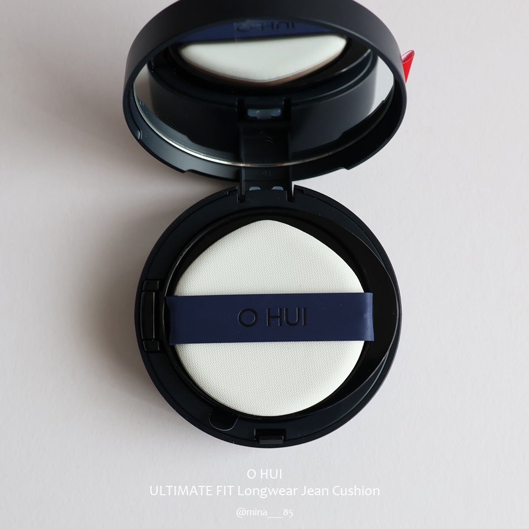 アルティメットフィット ロングウェアデニムクッション/OHUI/クッションファンデーションを使ったクチコミ(3枚目)