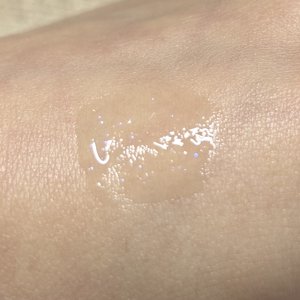 ガラスプランパー 02 みずあめブルー/CipiCipi/リッププランパーを使ったクチコミ（3枚目）