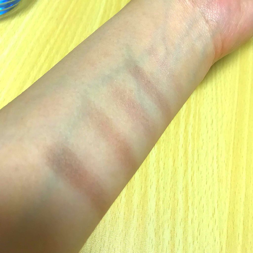 パーフェクトマルチアイズ/キャンメイク/アイシャドウパレットを使ったクチコミ(3枚目)