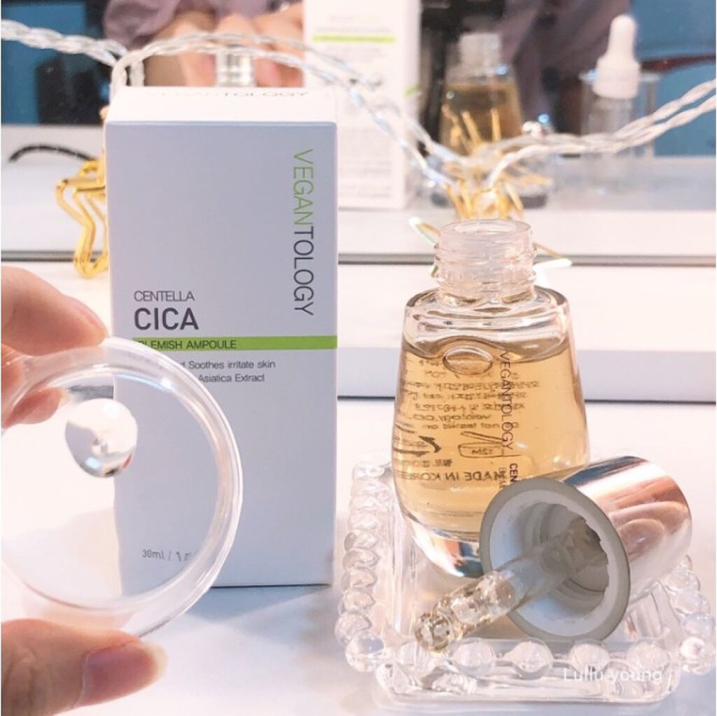 CENTELLA CICACARE BLAMISH AMPOULE/VEGAN TOLOGY/美容液を使ったクチコミ（1枚目）