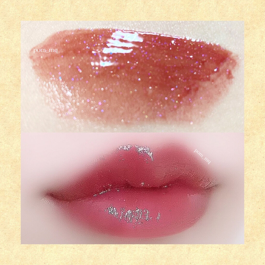 アピュー ジューシーパン スパークリングティント/A’pieu/口紅を使ったクチコミ（2枚目）