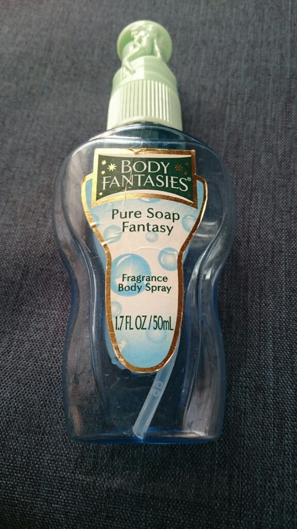 ボディスプレー ピュアソープ/ボディファンタジー/香水(レディース)を使ったクチコミ（1枚目）