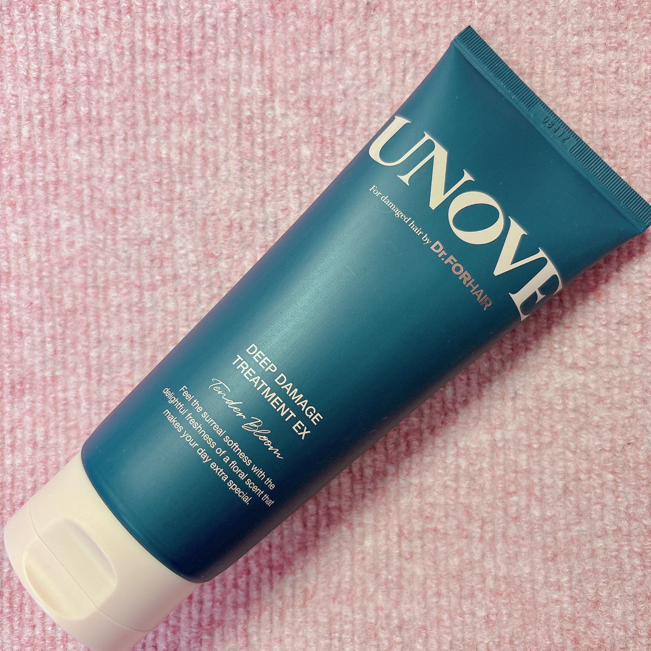 ディープダメージトリートメントEX/UNOVE/洗い流すヘアトリートメントを使ったクチコミ（1枚目）