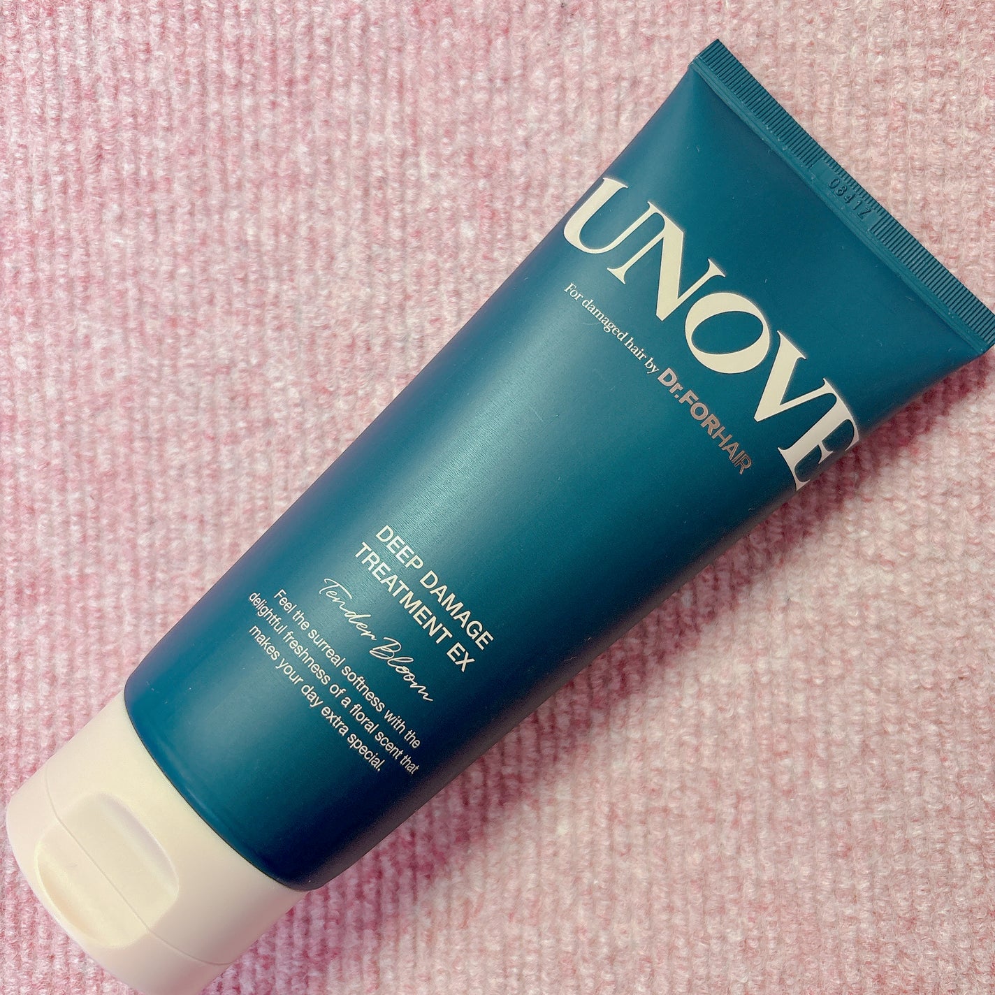 ディープダメージトリートメントEX/UNOVE/洗い流すヘアトリートメントを使ったクチコミ(1枚目)