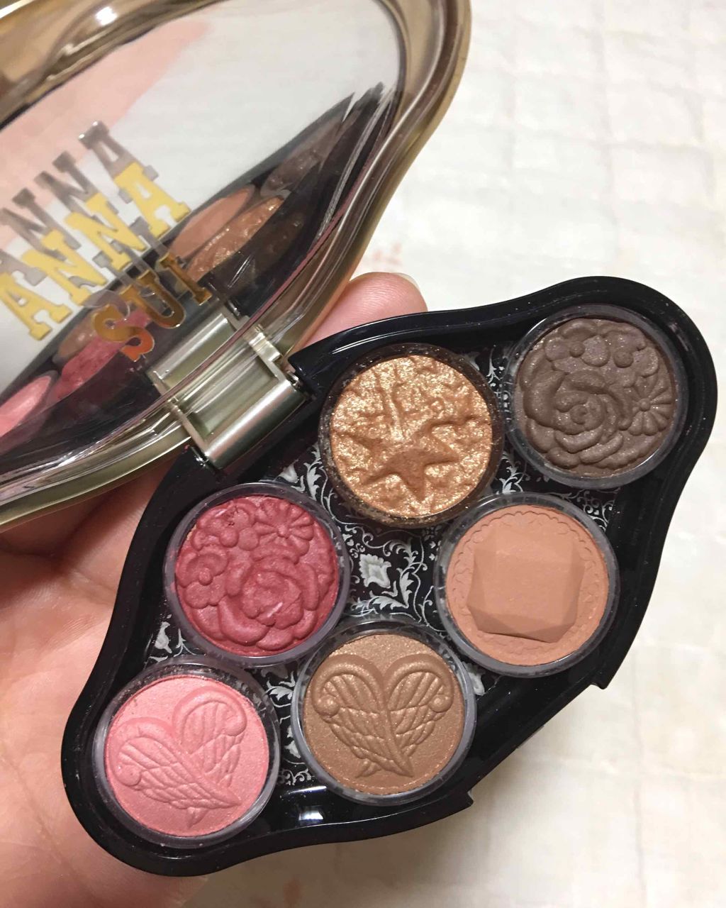 メイクアップ パレット/ANNA SUI/その他化粧小物を使ったクチコミ(1枚目)