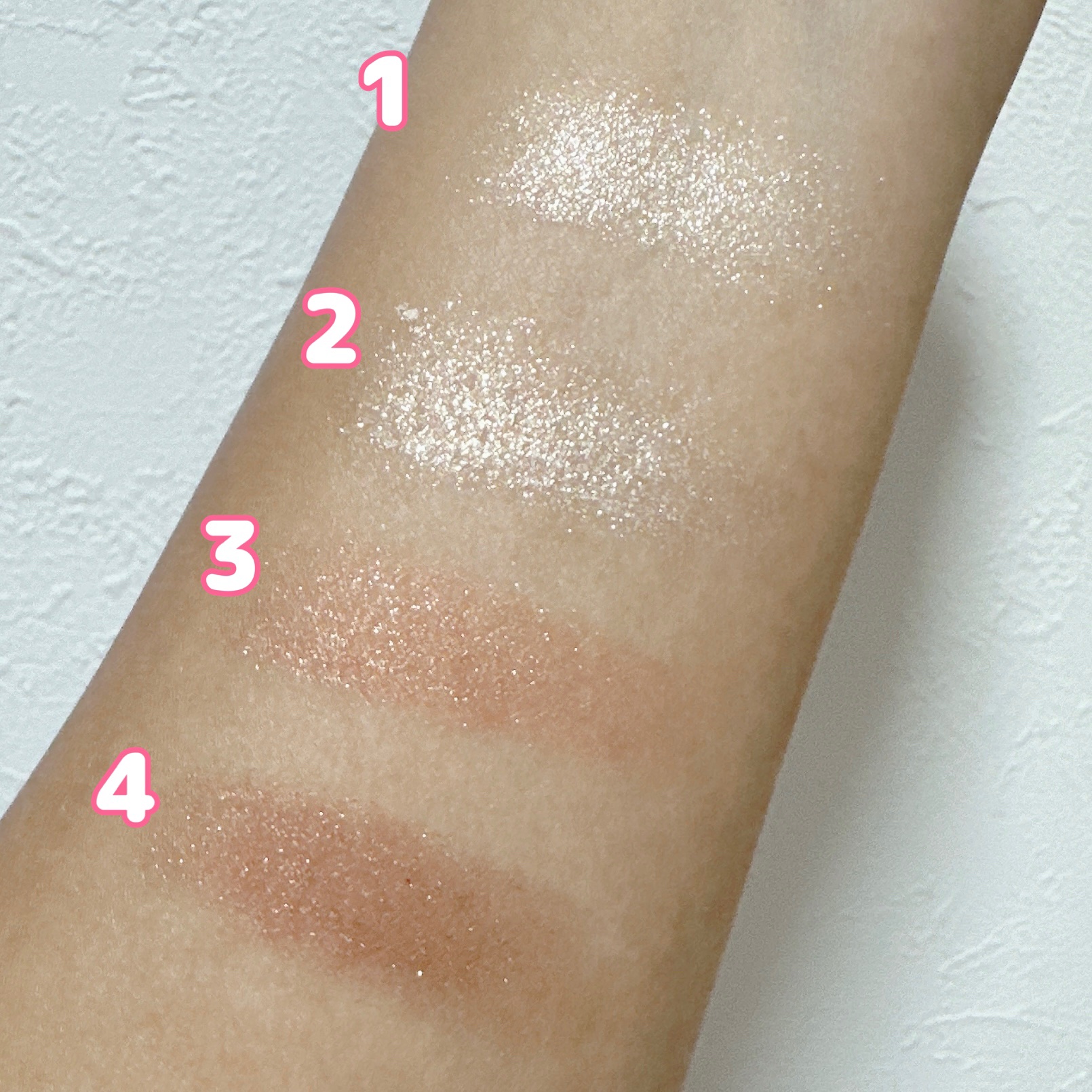 HERSHEY’S アイシャドウ チョコレートフラッシュ/SHOBIDO/アイシャドウパレットを使ったクチコミ（3枚目）