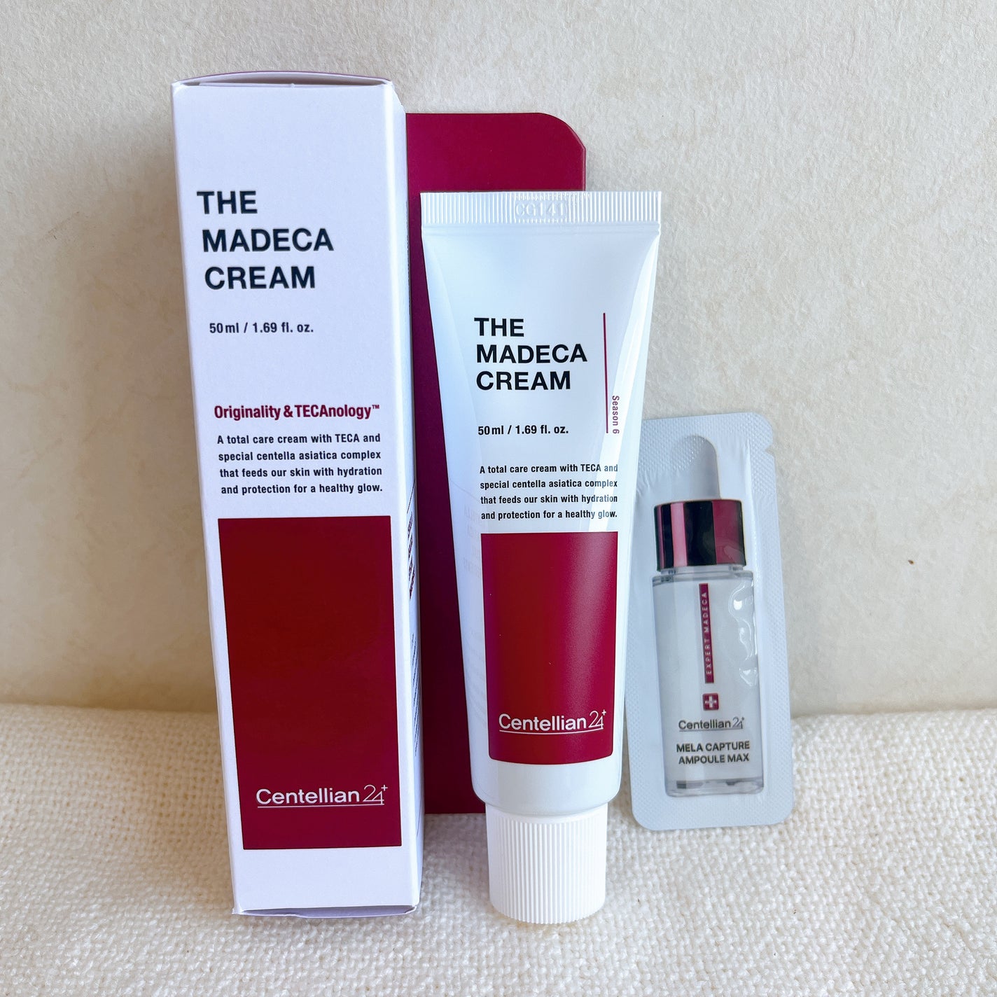 ザマデカクリーム/センテリアン24/フェイスクリームを使ったクチコミ(2枚目)