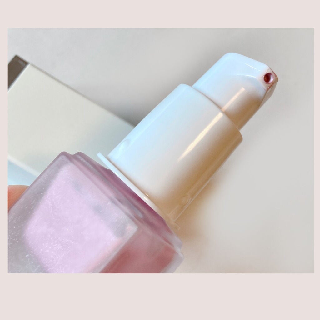 シマー リクイド ブラッシュ/SUQQU/リキッドチークを使ったクチコミ(2枚目)