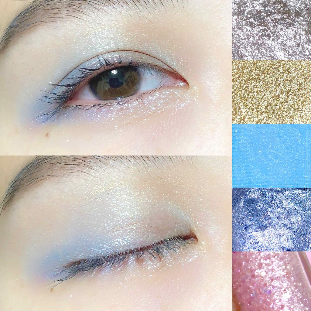 AQ MW アイグロウ ジェム/DECORTÉ/ジェル・クリームアイシャドウを使ったクチコミ（3枚目）