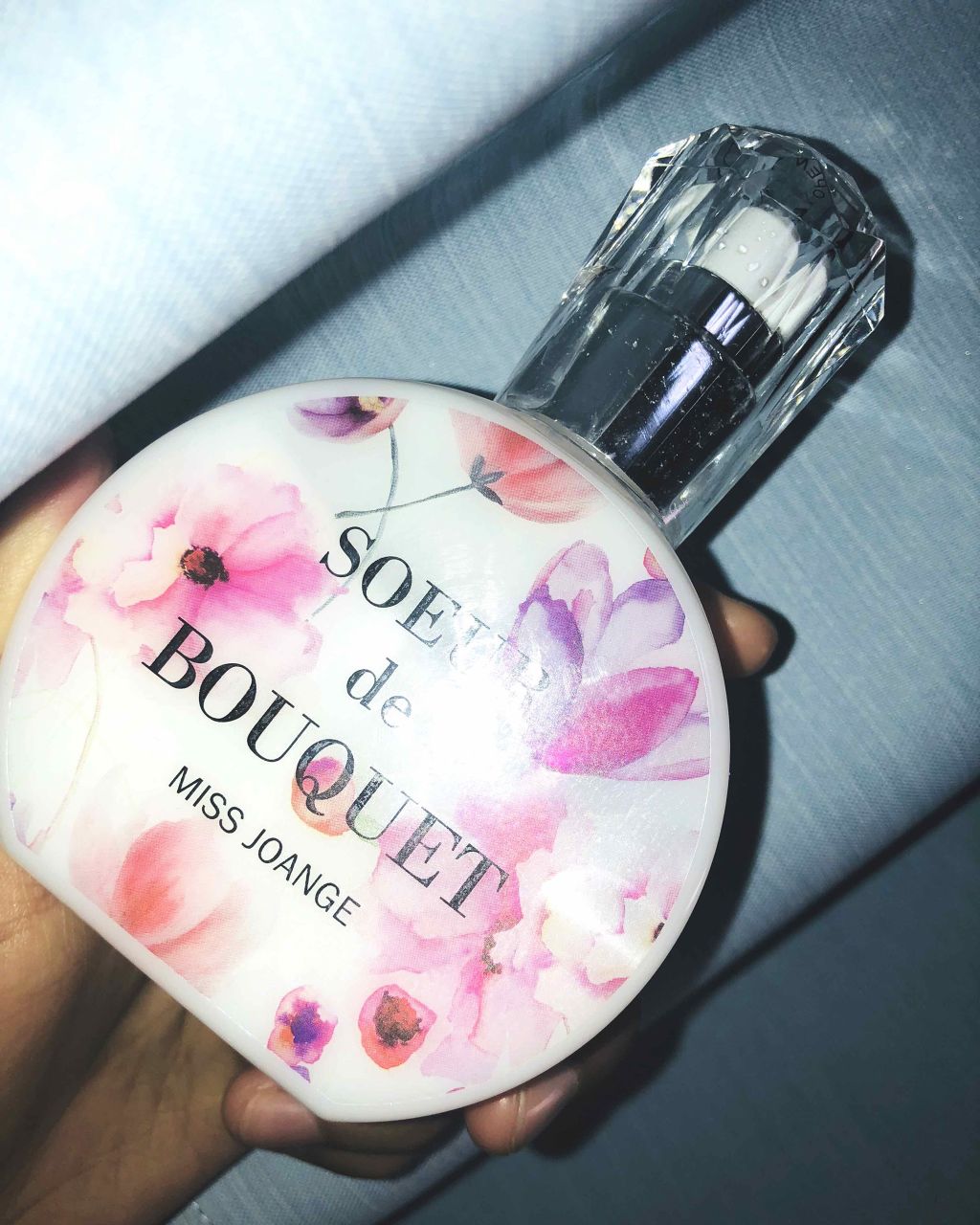 ミスジョアンジュ フレグランス ヘアエマルジョン ＜マグノリアブーケの香り＞/ミスジョアンジュ/ヘアオイルを使ったクチコミ（1枚目）