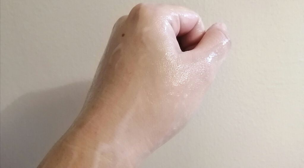 Massage Face Wash 中性重炭酸洗顔パウダー/BARTH/洗顔パウダーを使ったクチコミ(3枚目)