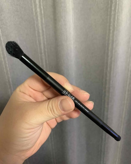 UR GLAM DUO EYESHADOW BRUSH A(デュオアイシャドウブラシA)/U R GLAM/メイクブラシを使ったクチコミ(1枚目)