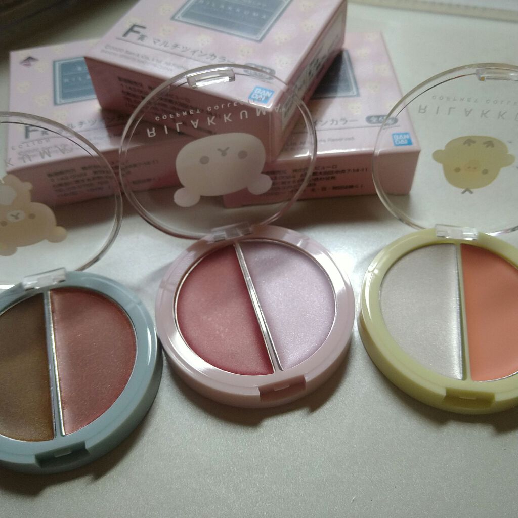 1番コフレ リラックマ/BANDAI SPIRITS/その他を使ったクチコミ（3枚目）