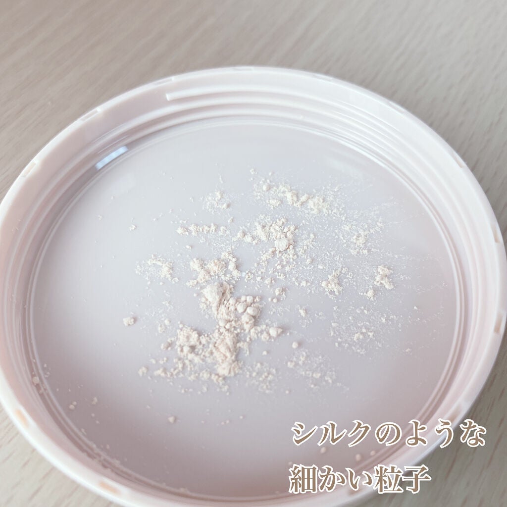 シルキールースモイストパウダー/キャンメイク/ルースパウダーを使ったクチコミ(3枚目)