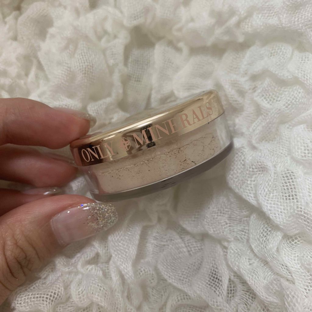 ファンデーション/ONLY MINERALS/ルースパウダーを使ったクチコミ(1枚目)