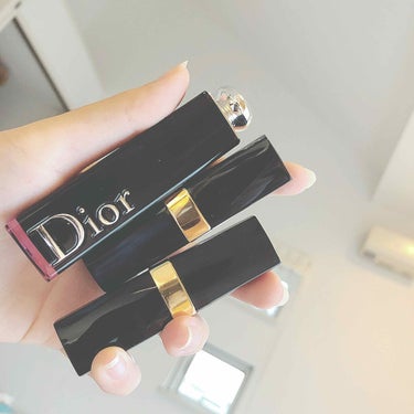 ディオール アディクト ラッカー スティック/Dior/口紅を使ったクチコミ（1枚目）