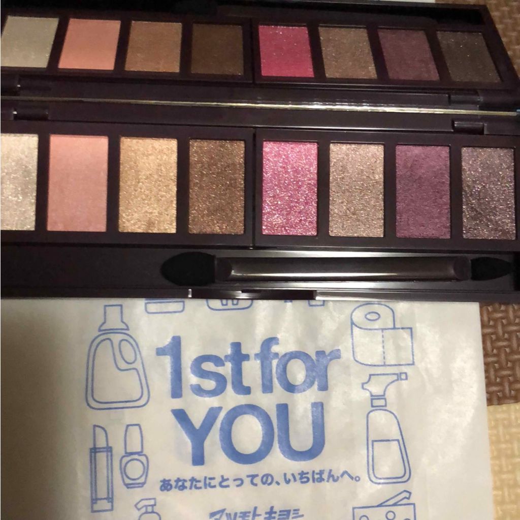 グラマラスリッチ アイパレット (クリスマスコフレ 2018)/Visée/メイクアップキットを使ったクチコミ(1枚目)