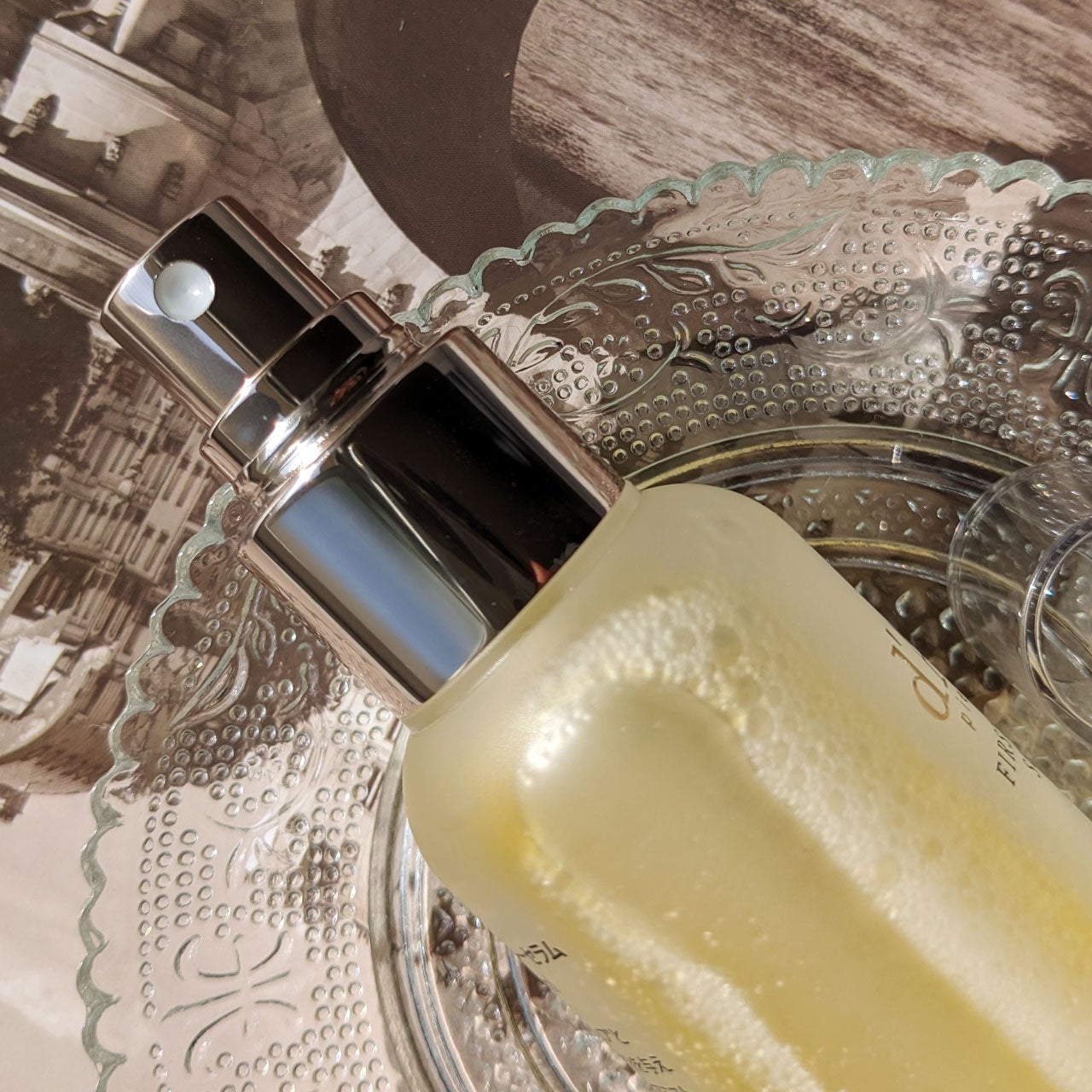 ダルバ ホワイトトリュフファーストスプレーセラム/ダルバ/ミスト状化粧水を使ったクチコミ(4枚目)