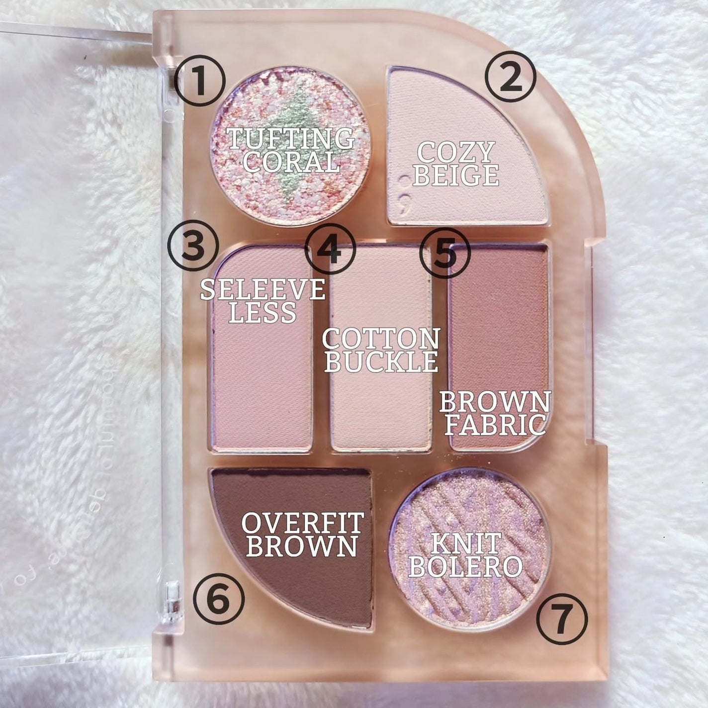 シンプレイン アイパレット/Sim;plain/アイシャドウパレットを使ったクチコミ(4枚目)