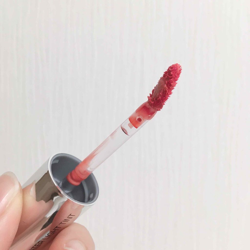 アピュー ウォーターライト ティント/A’pieu/リップティントを使ったクチコミ(3枚目)