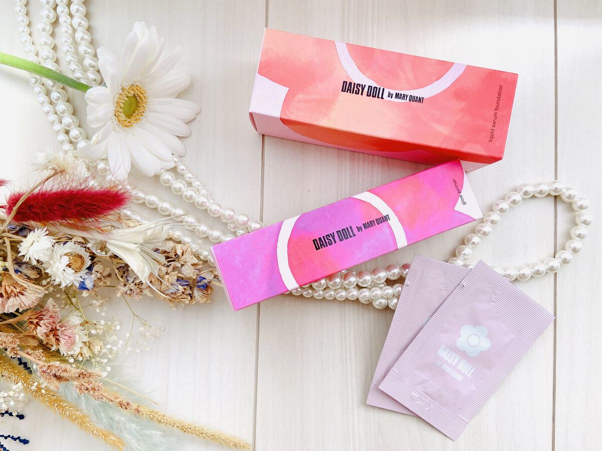 グロウ プライマー/DAISY DOLL by MARY QUANT/化粧下地を使ったクチコミ（3枚目）