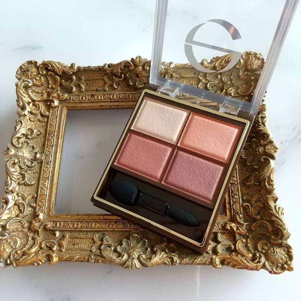 スキニーリッチシャドウ/excel/アイシャドウパレットを使ったクチコミ(1枚目)