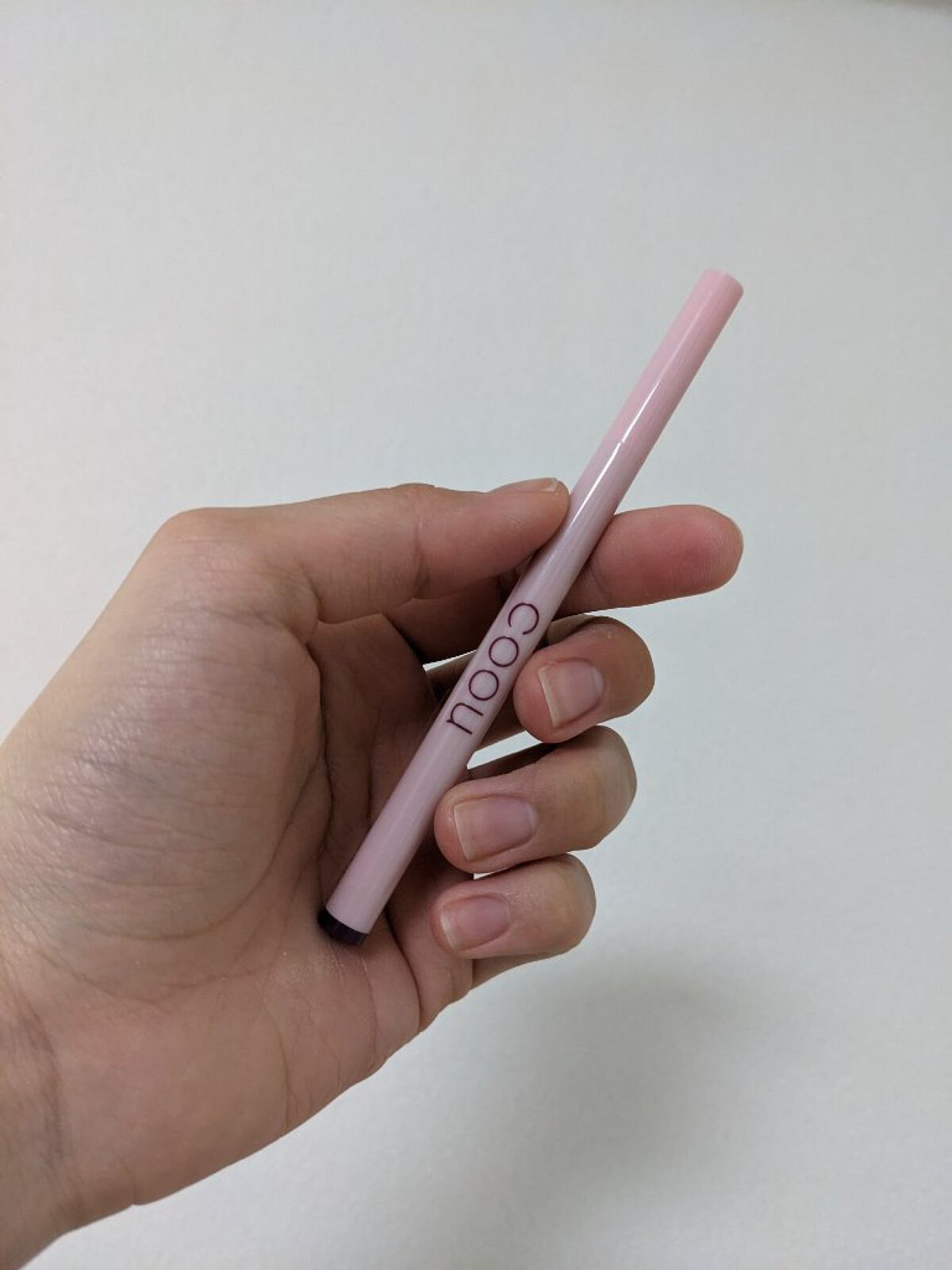 リキッドアイライナー 05 ピンクブラウン/coou/リキッドアイライナーを使ったクチコミ（2枚目）