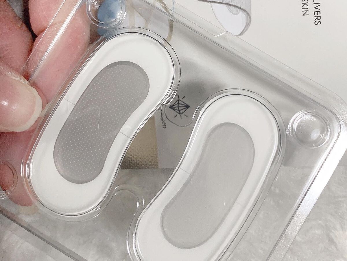 ゴールドコラーゲンニードルパッチ/SNP/アイケア・アイクリームを使ったクチコミ（3枚目）