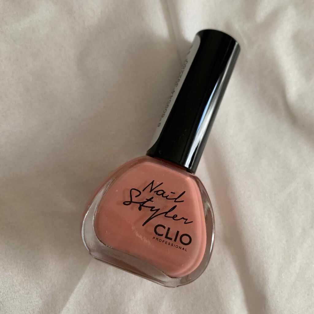 ネイルスタイラー/CLIO/マニキュアを使ったクチコミ（1枚目）