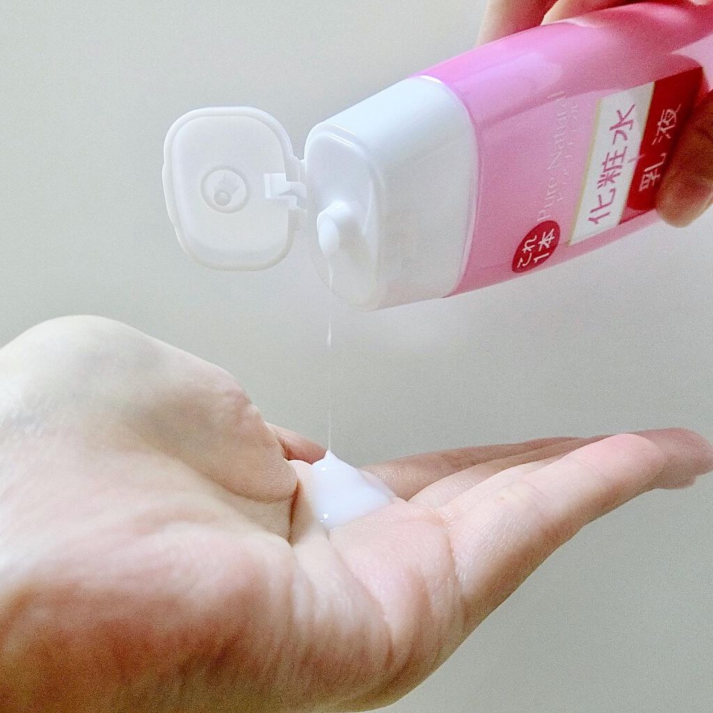 ピュア ナチュラル エッセンスローション リフト /pdc/オールインワン化粧品を使ったクチコミ(3枚目)