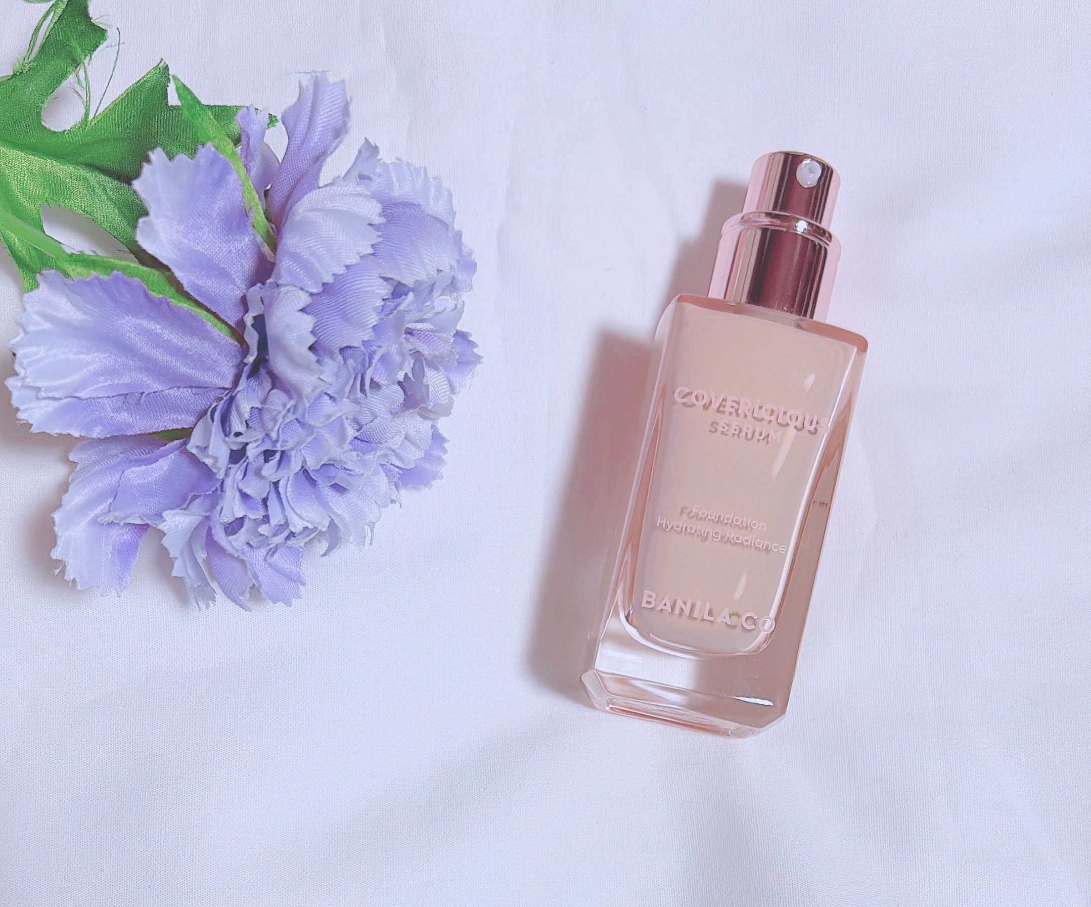 カバーリシャスセラムファンデーション/BANILA CO/リキッドファンデーションを使ったクチコミ（2枚目）